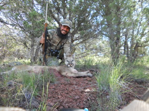 First mountain lion