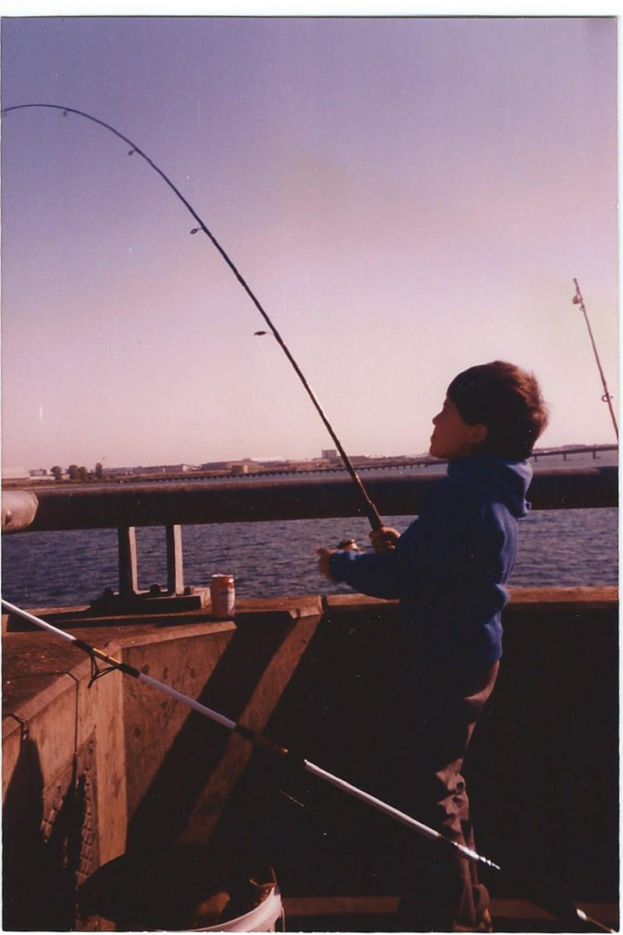 Josh Fishing New York 2