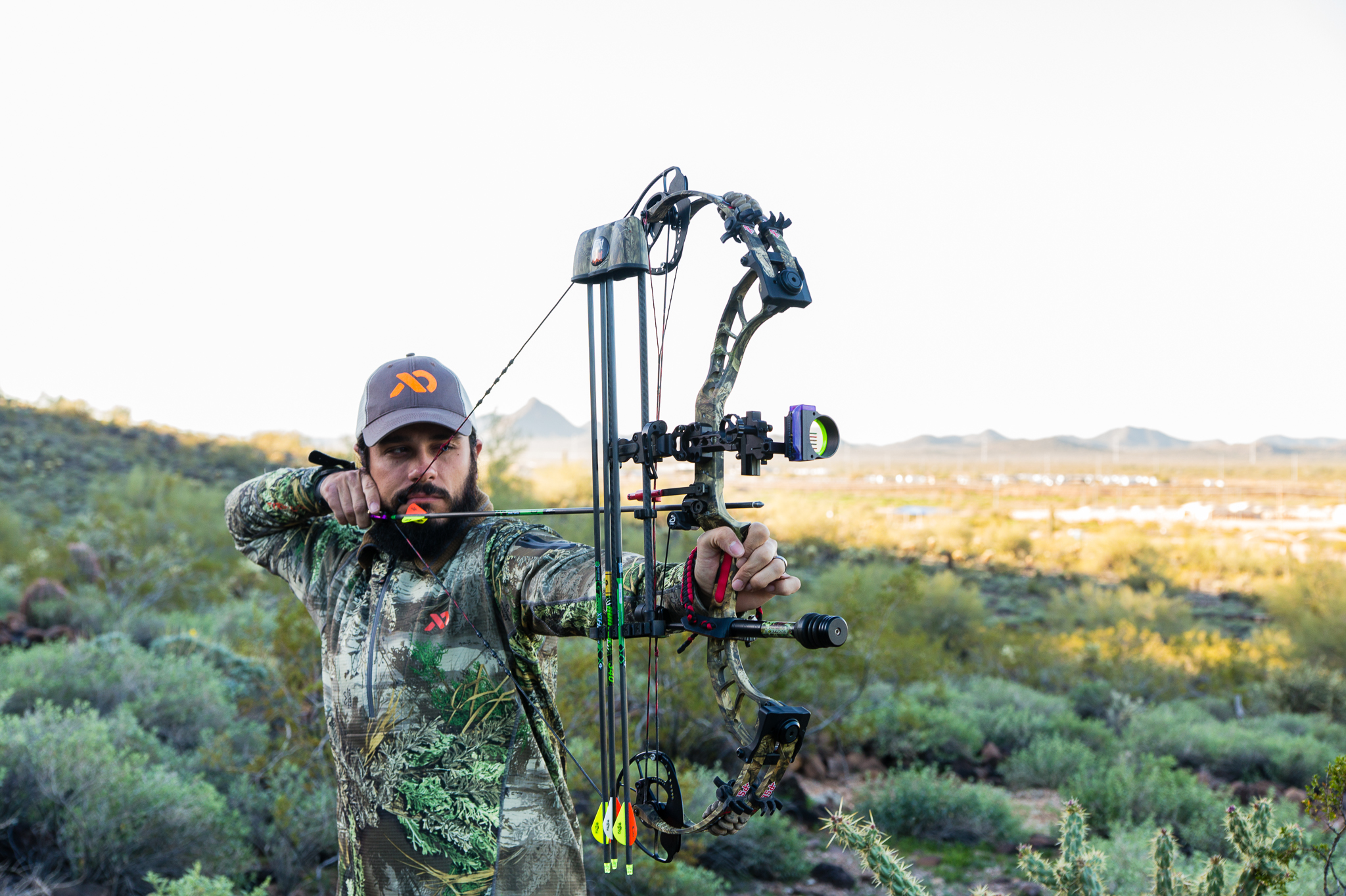 thumbnail image 2 of Black Gold Ascent Verdict Single Pin (.019) RH Bow Sight – AV1, Black, Archery Hunting Sight 2 of 4