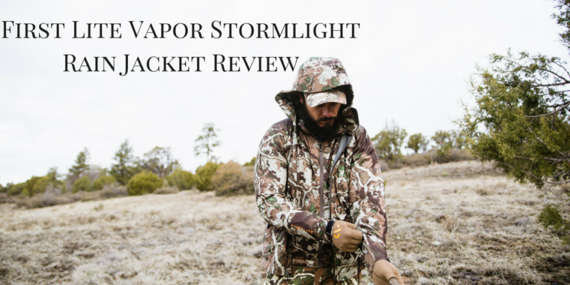 First Lite Vapor Stormlight Review