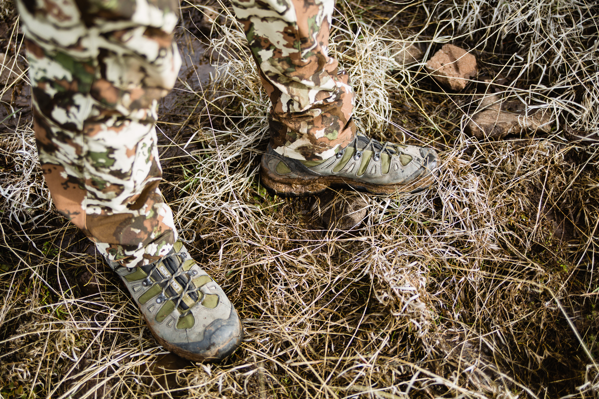 salomon hunting shoes