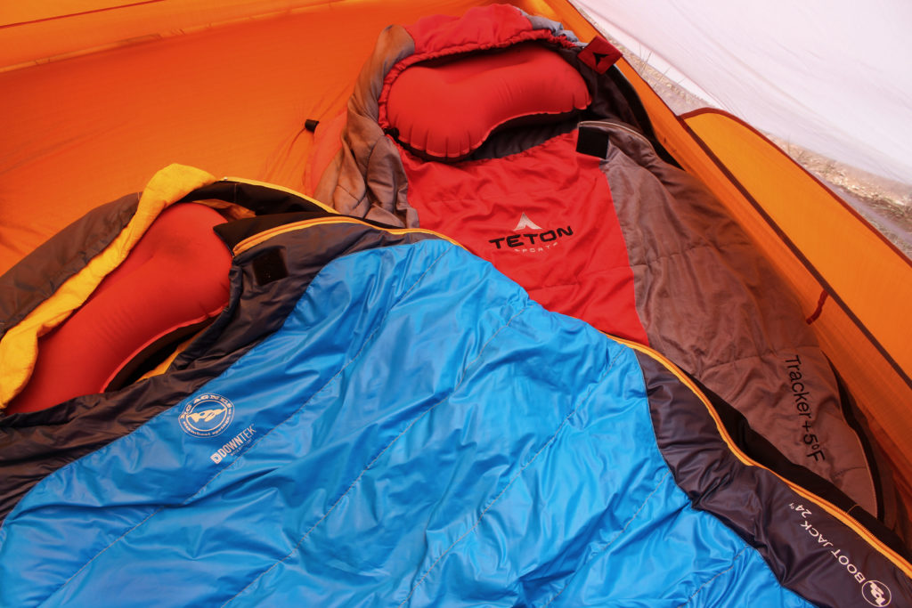 sleeping bags backcountry hunting