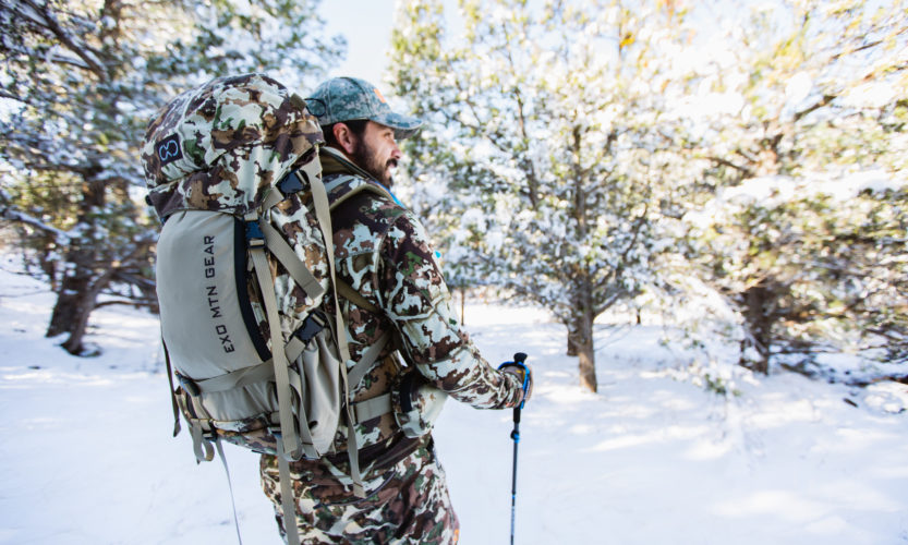 Dialed in Hunter Scouting for Bears in the Snow