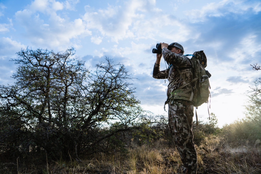 Out on a scouting trip for bear in Arizona