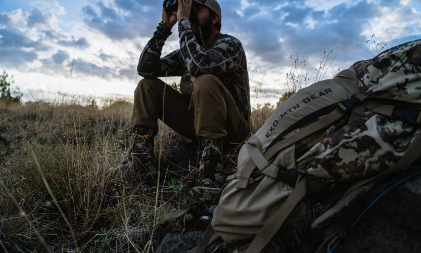 Josh from Dialed in Hunter on a scouting trip for bear in Arizona