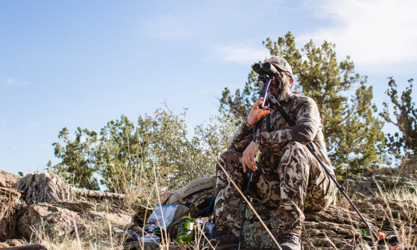 Josh from Dialed in Hunter Coues Deer Hunting in Arizona