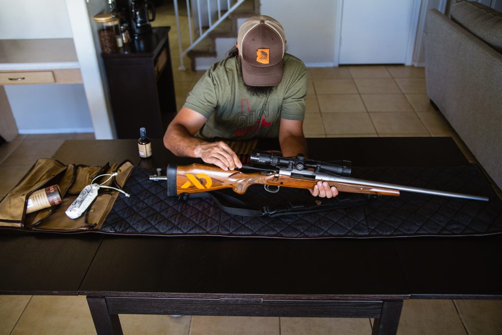 Gear Review: Gun Cleaning Mat by Sage and Braker - Project Upland