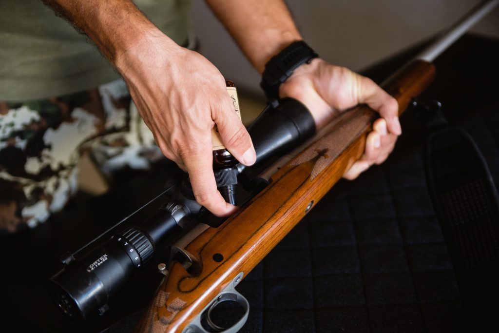 SHOTGUN & RIFLE GUN CLEANING MAT – SAGE & BRAKER