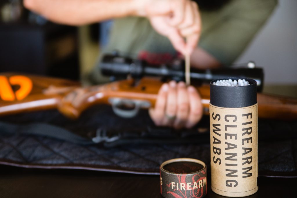 SHOTGUN & RIFLE GUN CLEANING MAT – SAGE & BRAKER