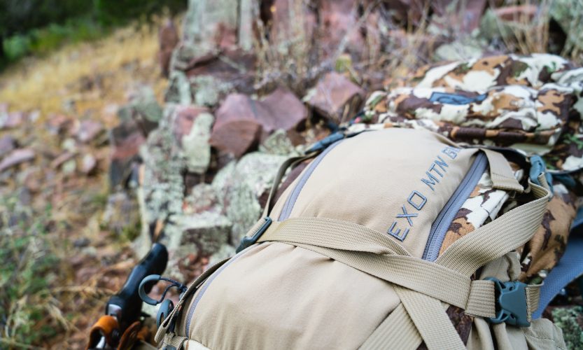 Gaining First Impressions of Exo Mountain Gear 4800 Backpack