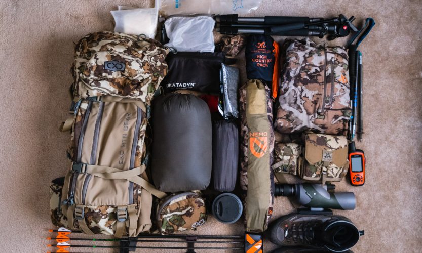 Josh from Dialed in Hunter's Gear for his High Country Mule Deer Hunts in 2019