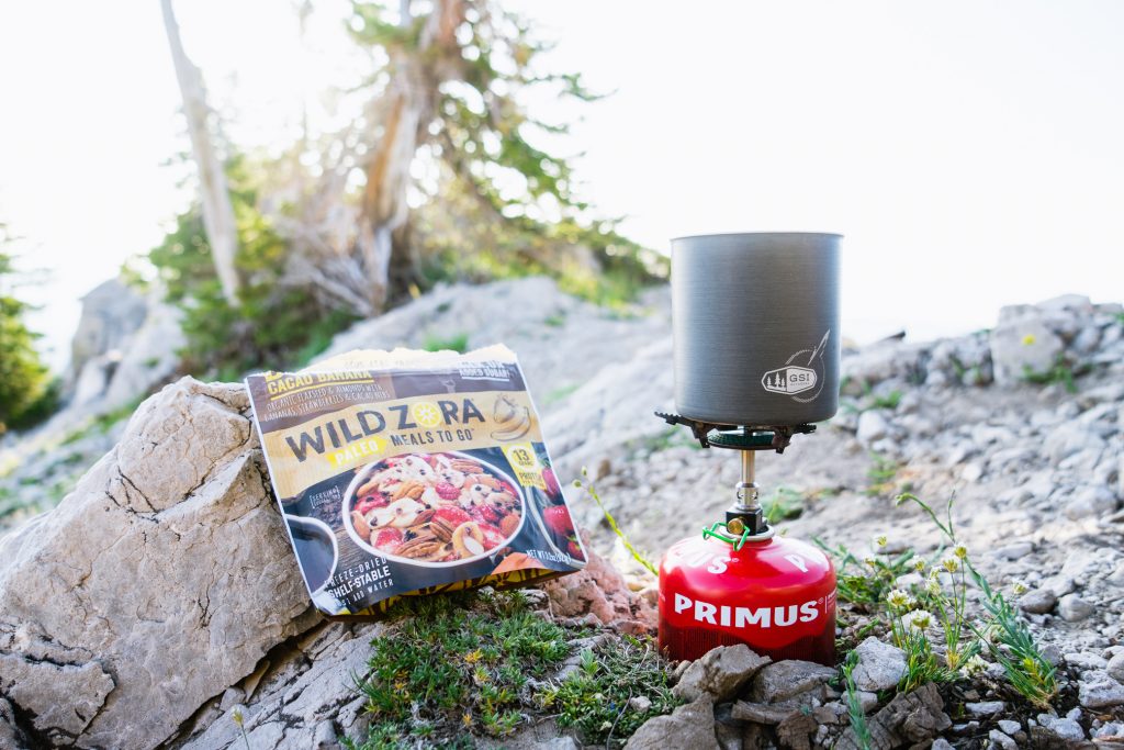 Paleo to Go Meals out in the backcountry of Utah on a mule deer hunt
