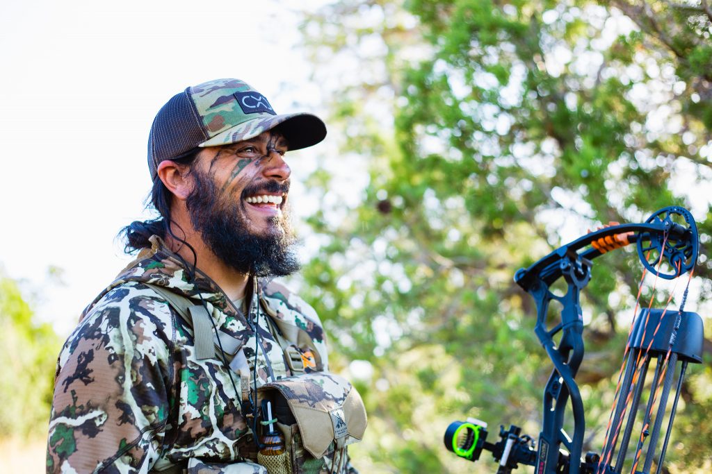 Josh from Dialed in Hunter Laughing on a recent hunt in Arizona