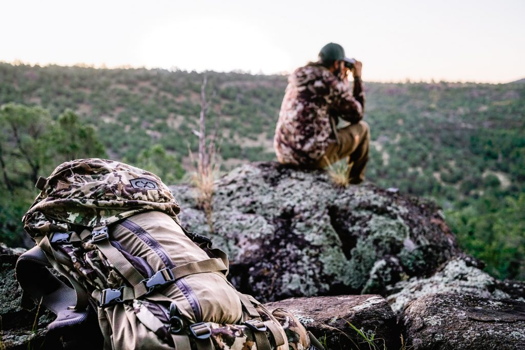Exo Mountain Gear 4800 pack in the field with Josh Kirchner of Dialed in Hunter