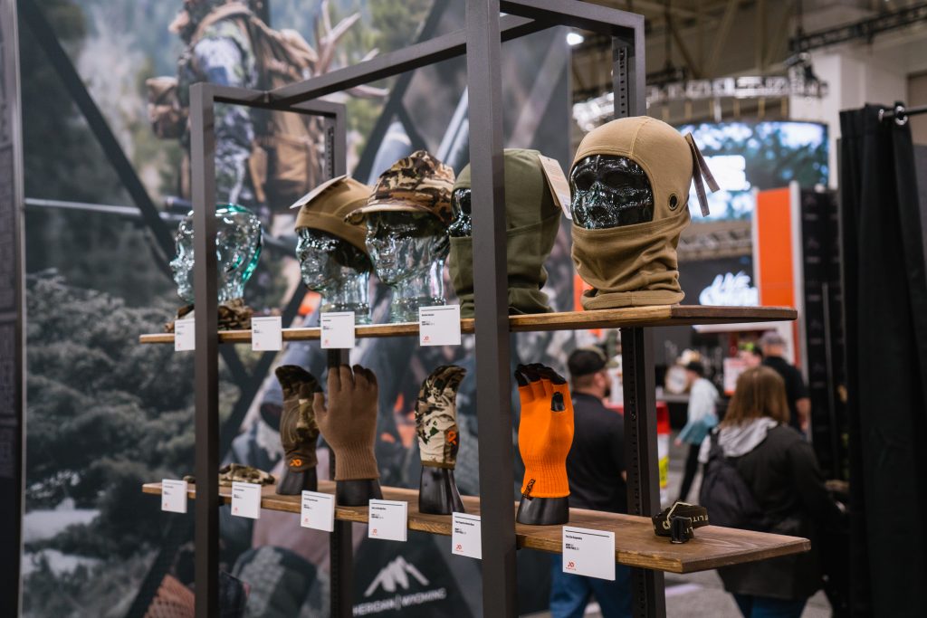 First Lite Gear at the Western Hunting and Conservation Expo in Salt Lake City, Utah