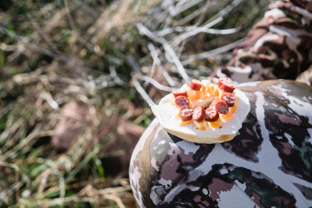 Josh's brother's backcountry food concoction