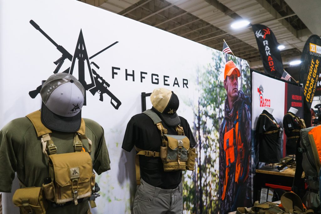 FHF Gear at the Western Hunting and Conservation Expo in Salt Lake City, Utah