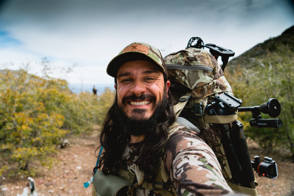 Josh Kirchner Backpack Hunting for bears in Arizona