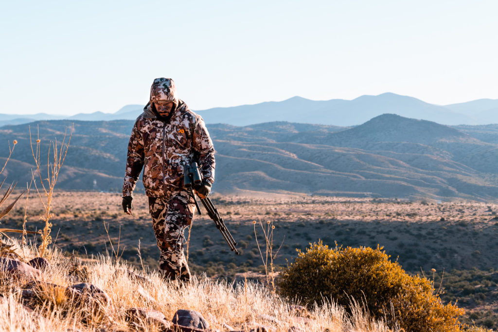 Josh Kirchner from Dialed in Hunter on an elk hunt in Arizona