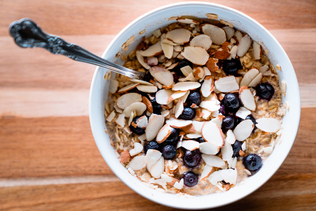 Protein oatmeal recipe from wilderness athlete 28 day reboot 