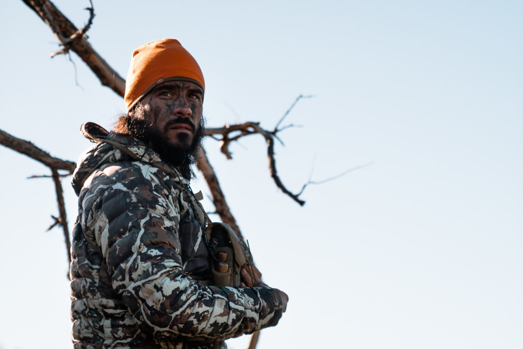 Josh Kirchner of Dialed in Hunter on a spring bear hunt in Arizona