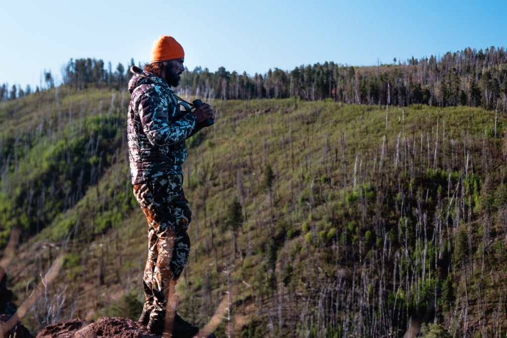 Josh Kirchner from Dialed in Hunter on a spring bear hunt in Arizona