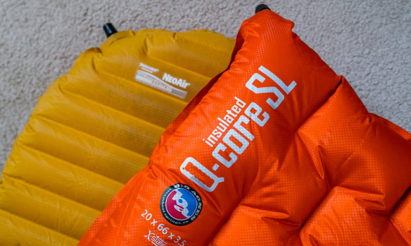 Sleeping pads for backpack hunting
