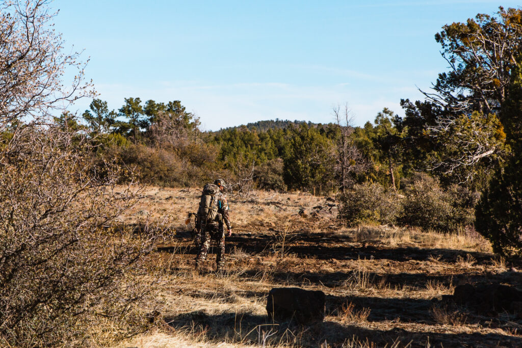 Slowing down is crucial on spot and stalk bowhunting endeavors