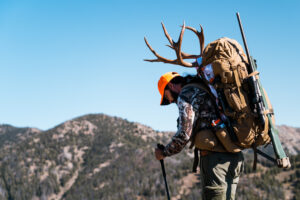 Josh Kirchner from Dialed in Hunter mule deer hunting in the backcountry of Idaho