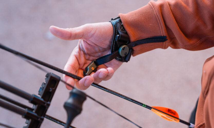 Stan SoleX Index Style Release at the archery range in Arizona