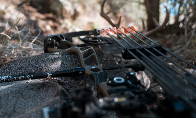 A coues buck Josh Kirchner harvested during the 2024 archery season in Arizona