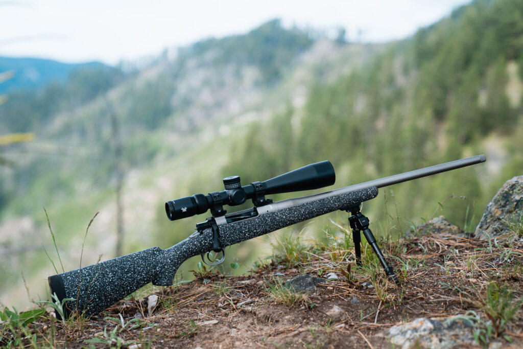 Vortex Viper HD 5-25x50 riflescope on a spring bear hunt in Idaho