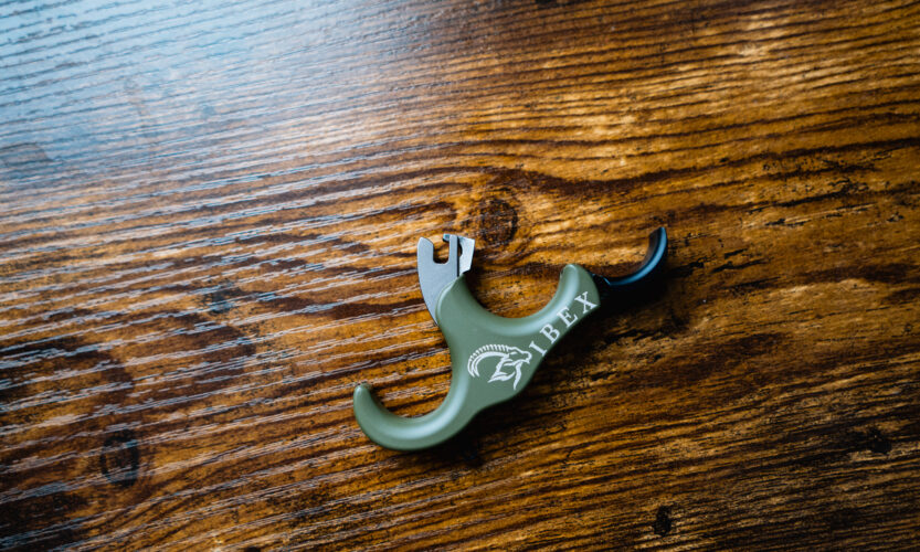 Evolution Outdoors Ibex Hinge Release for Bowhunting