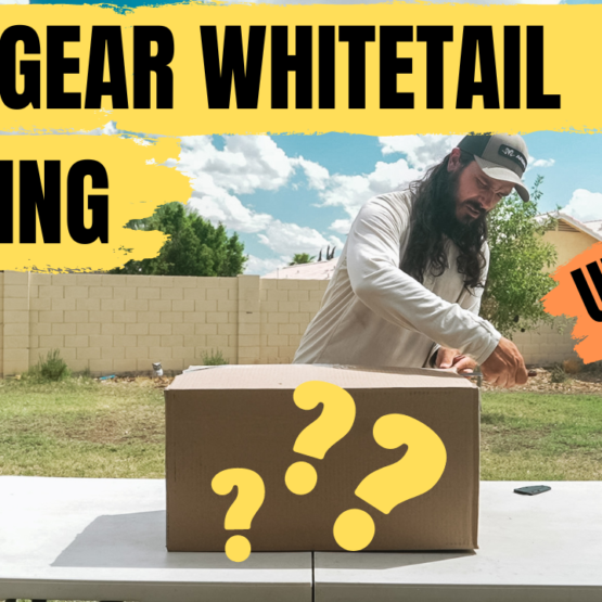 Josh Kirchner unboxing his 2024 whitetail deer clothing system from sitka gear