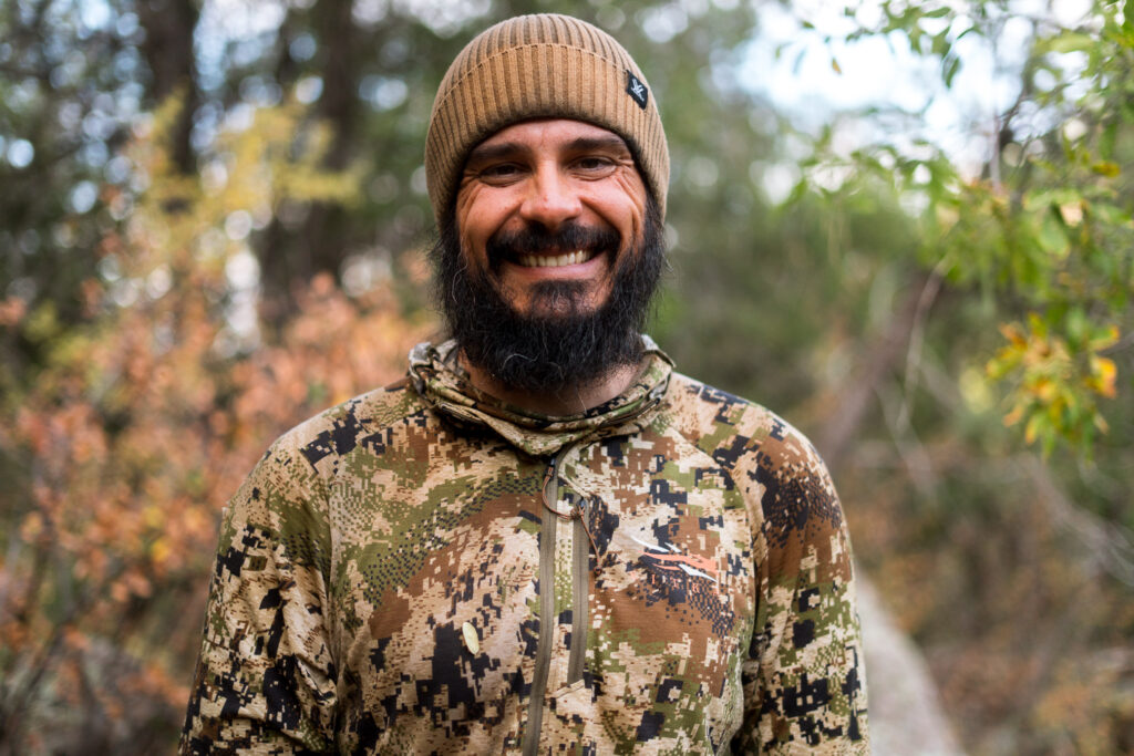 Josh Kirchner from Dialed in Hunter on a Black bear hunt in Arizona