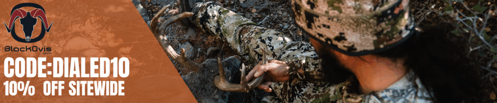 Black Ovis Discount Code for Josh Kirchner