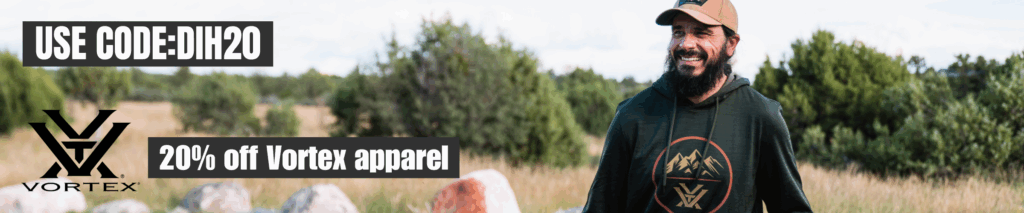 Vortex Apparel Discount Code for Josh Kirchner