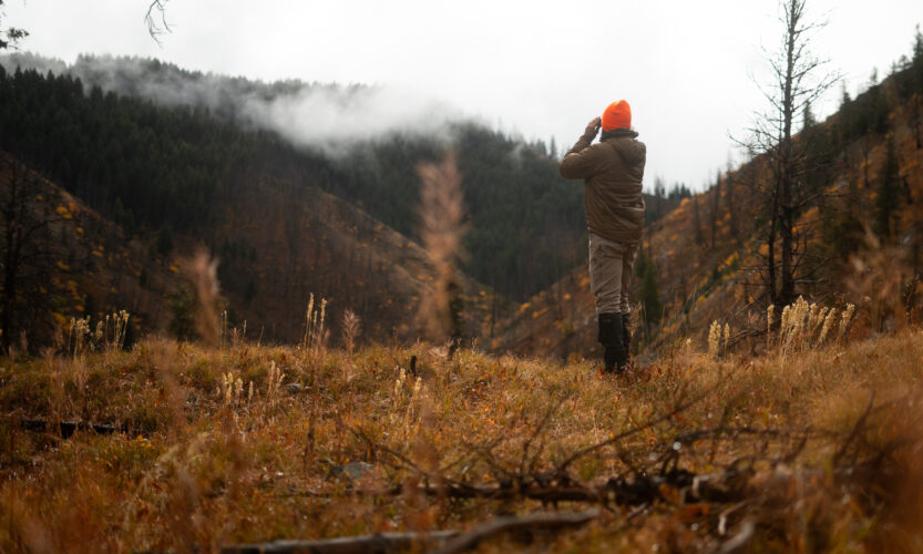 Josh Kirchner mule deer hunting in Idaho