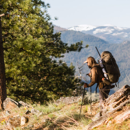 Josh Kirchner from Dialed in Hunter spring bear hunting