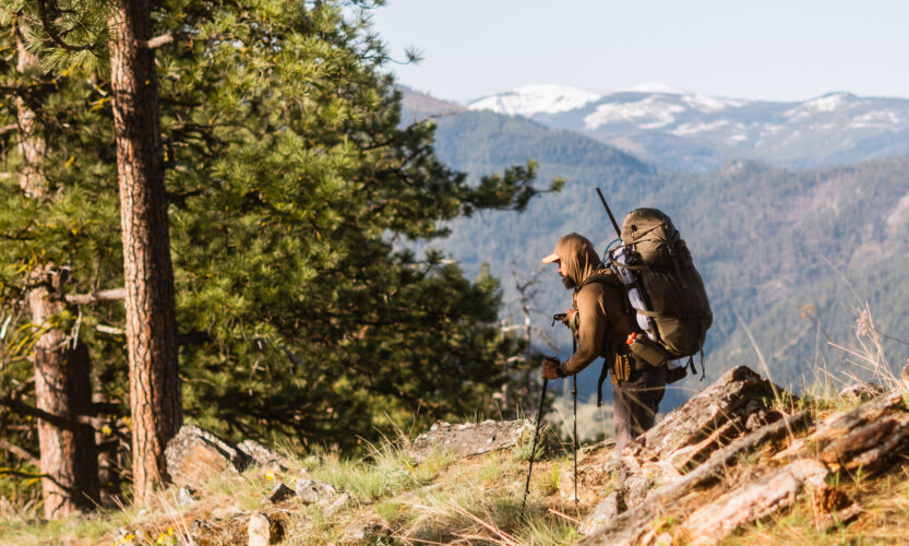 Josh Kirchner from Dialed in Hunter spring bear hunting