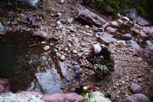 Backpacking