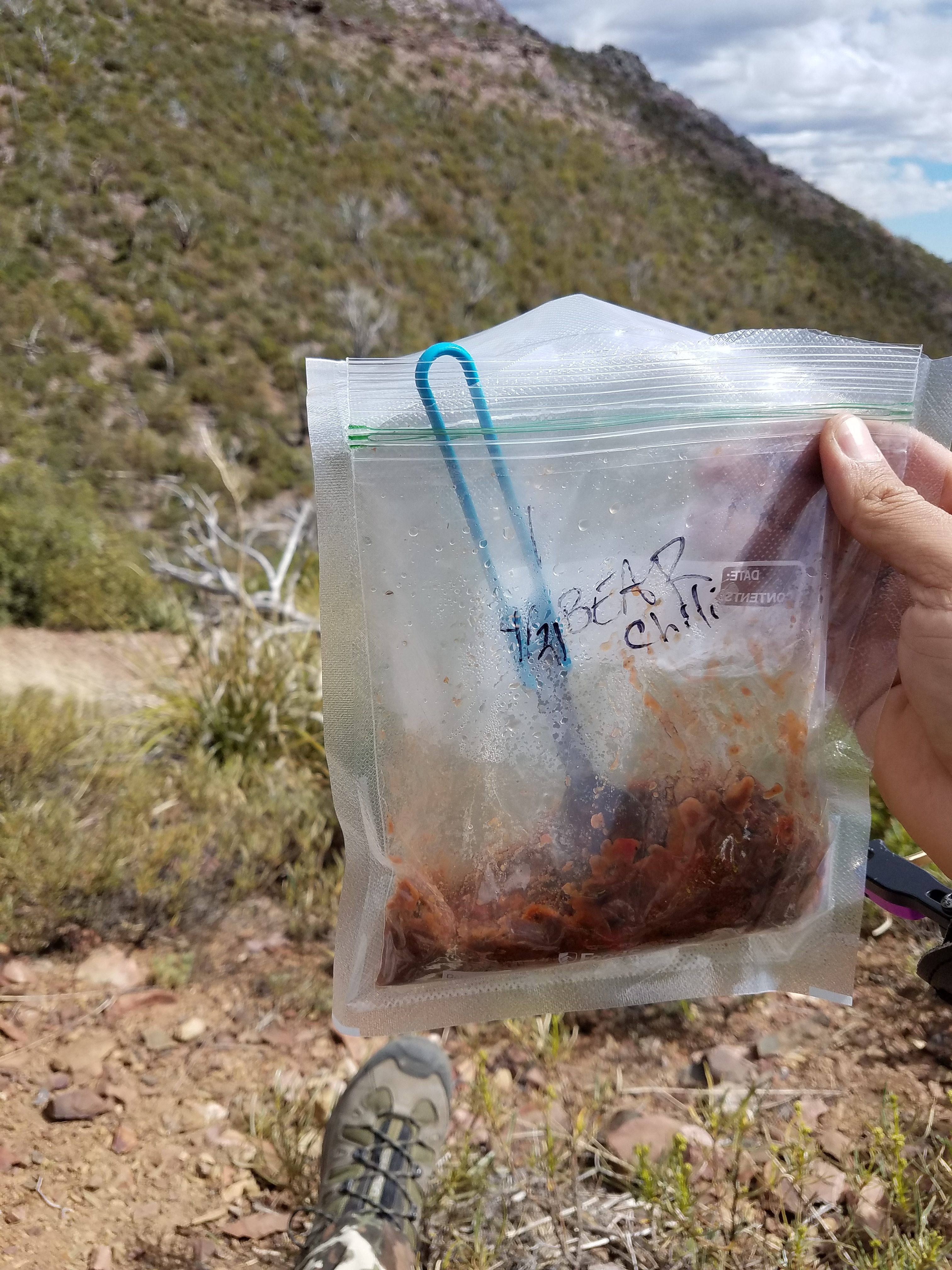 Dehydrated Bear Chili - Dialed In Hunter