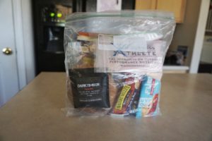 Backpack Hunting Food