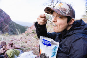 Backpack Hunting Food