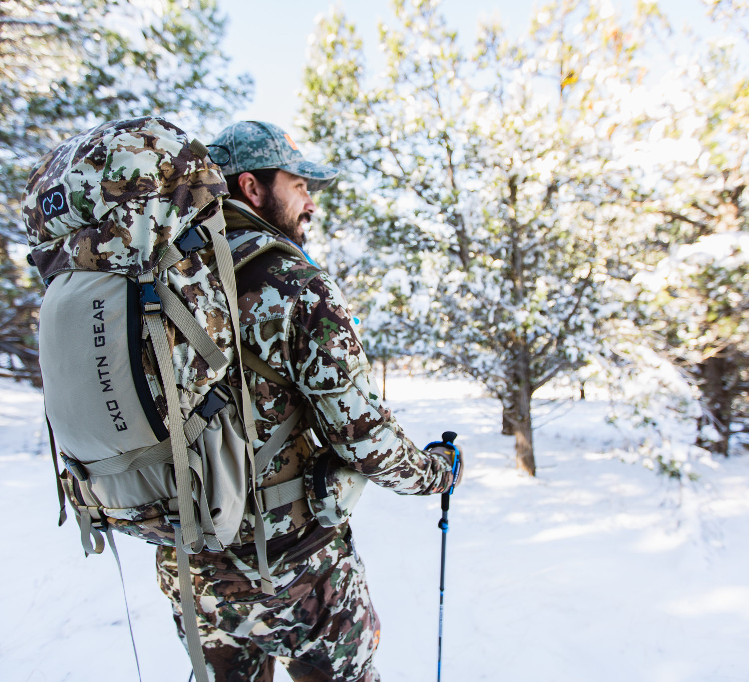 Dialed in Hunter Scouting for Bears in the Snow