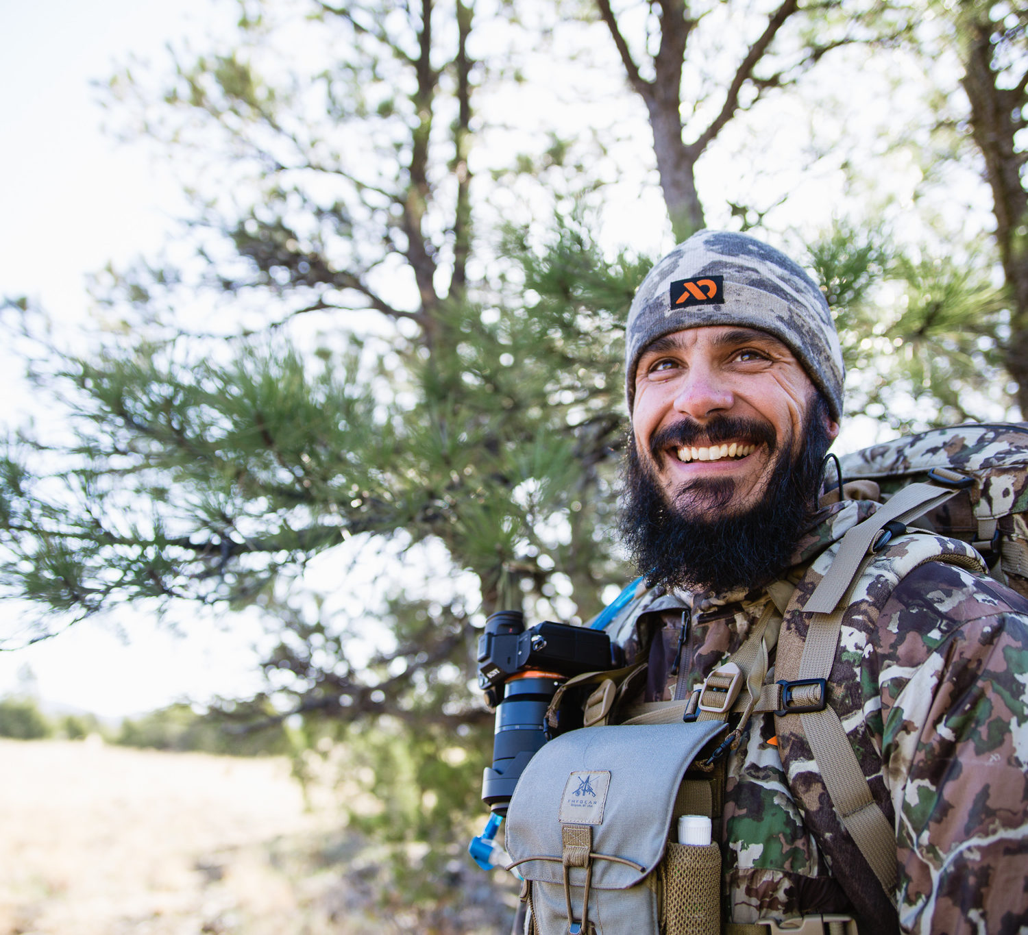 Josh from Dialed in Hunter enjoying a nice morning scouting for his archery elk hunt