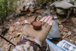 Heather's Choice Packaroons on a bear hunt in Arizona