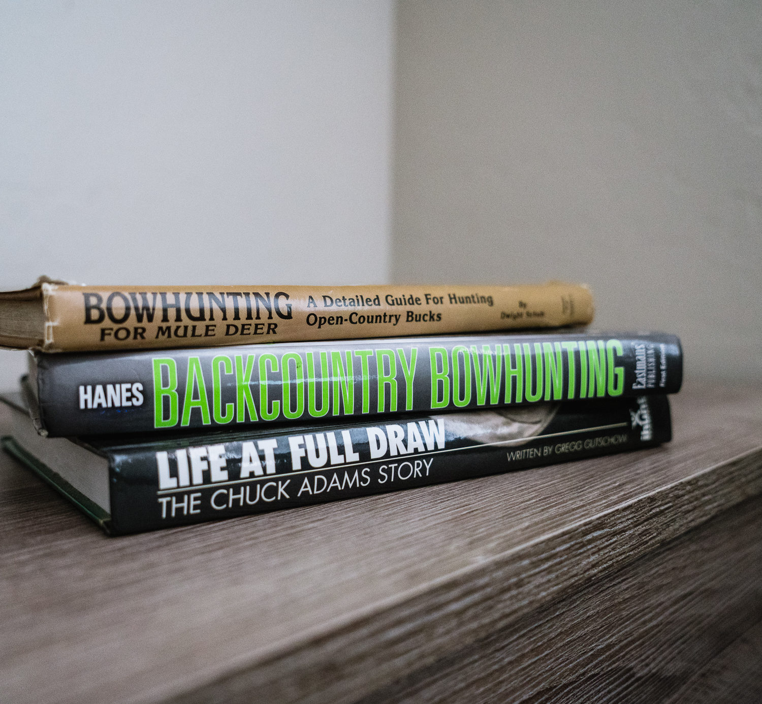 Books about bowhunting