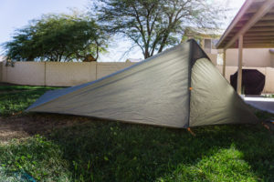 Nemo Spike Storm 1P Shelter