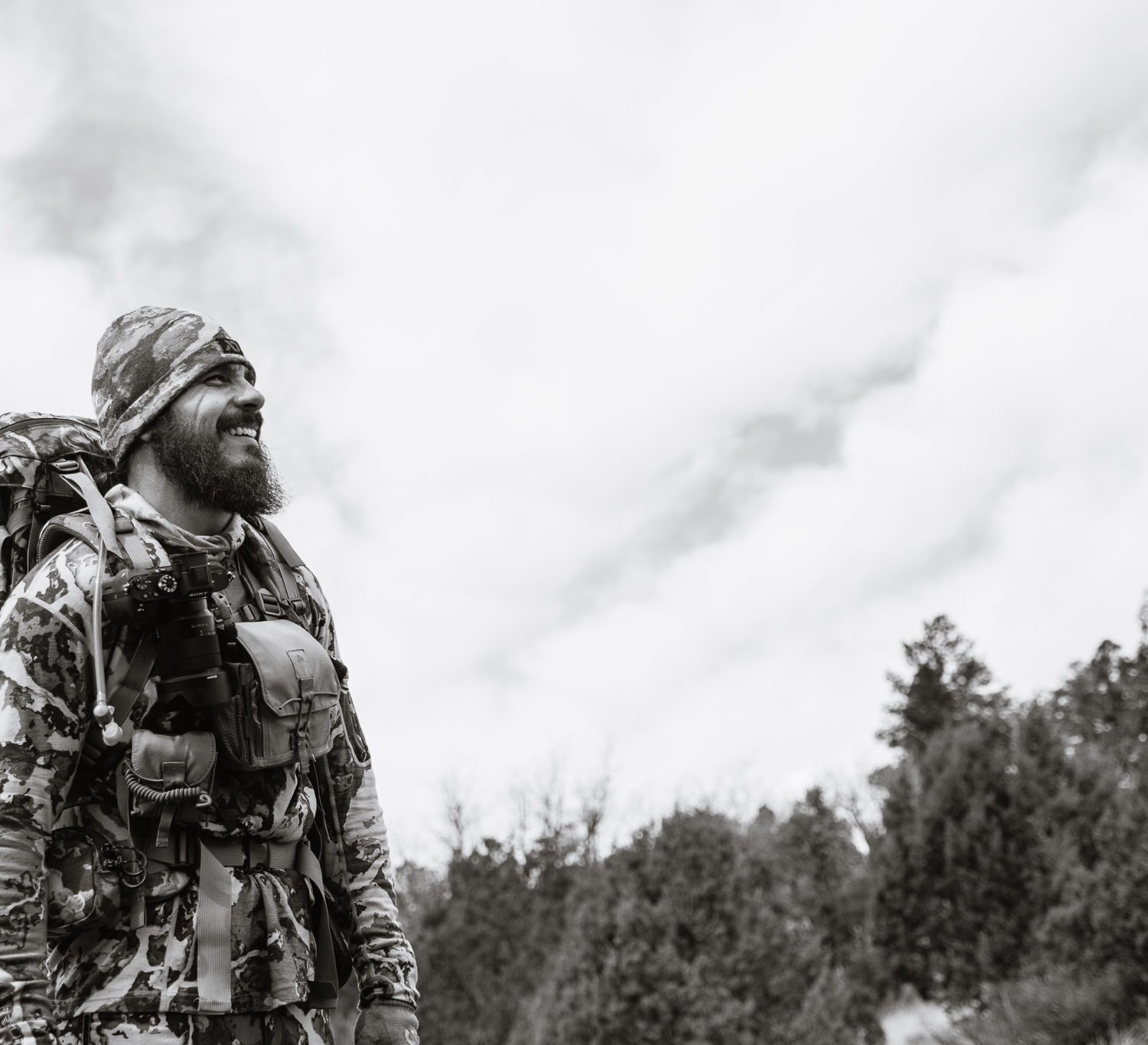 Josh from Dialed in Hunter on a scouting trip in Arizona